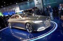 هيونداى تكشف الستار عن هيونداى جينيسيس 2014