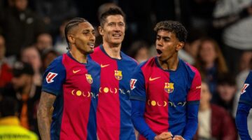 تشكيل برشلونة ضد خيتافي في الدوري الإسباني. هانز فليك يدفع بالقوة الضاربة