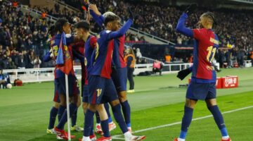 معلق مباراة برشلونة وخيتافي اليوم في الدوري الإسباني والقنوات الناقلة