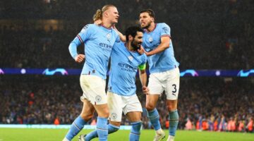 معلق مباراة مانشستر سيتي وباريس سان جيرمان اليوم في دوري أبطال أوروبا 2025 والقنوات الناقلة