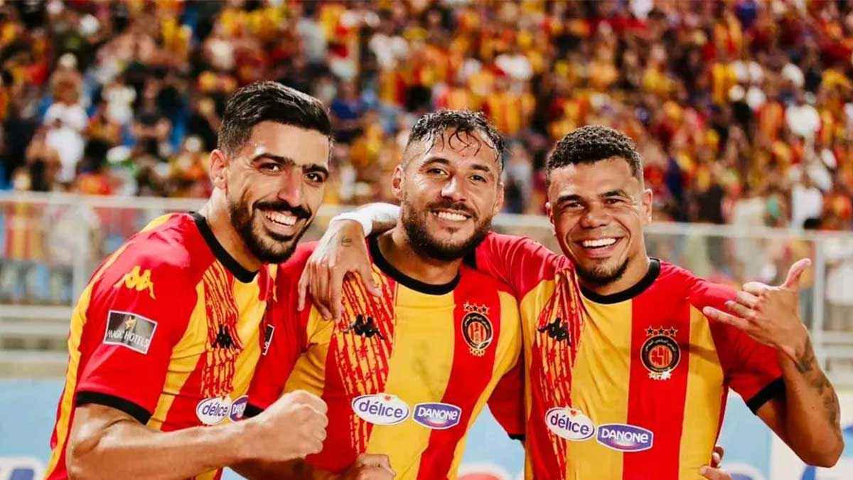 موعد مباراة الترجي واتحاد تطاوين في الدوري التونسي 2025 والقنوات الناقلة
