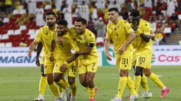 موعد مباراة الوصل ضد الشارقة في الدوري الإماراتي 2025 والقنوات الناقلة