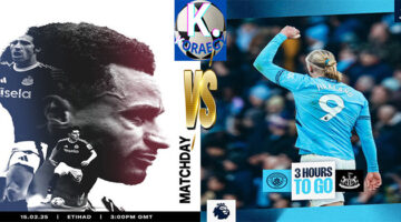مانشستر سيتي ضد نيوكاسل يونايتد صراع الأبطال في الدوري الإنجليزي