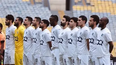 معلق مباراة بيراميدز وحرس الحدود