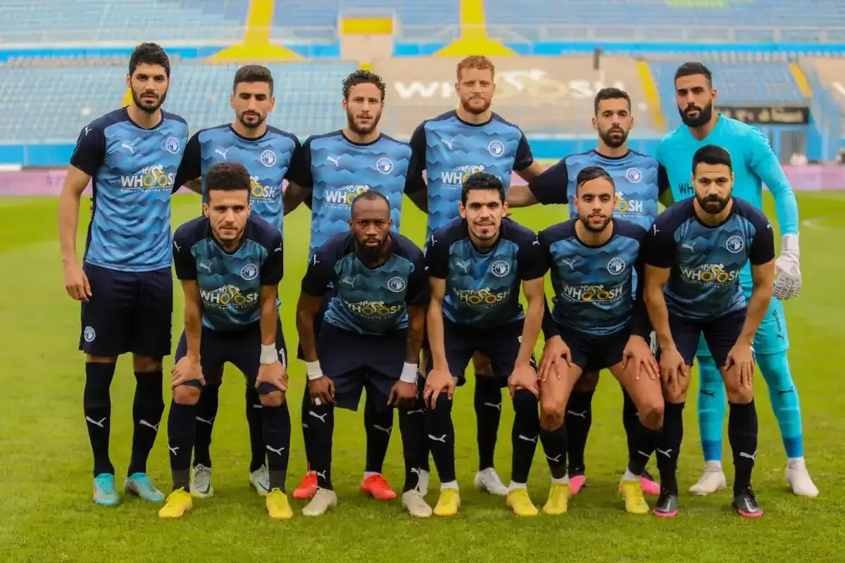 غيابات مباراة بيراميدز وحرس الحدود في كأس عاصمة مصر