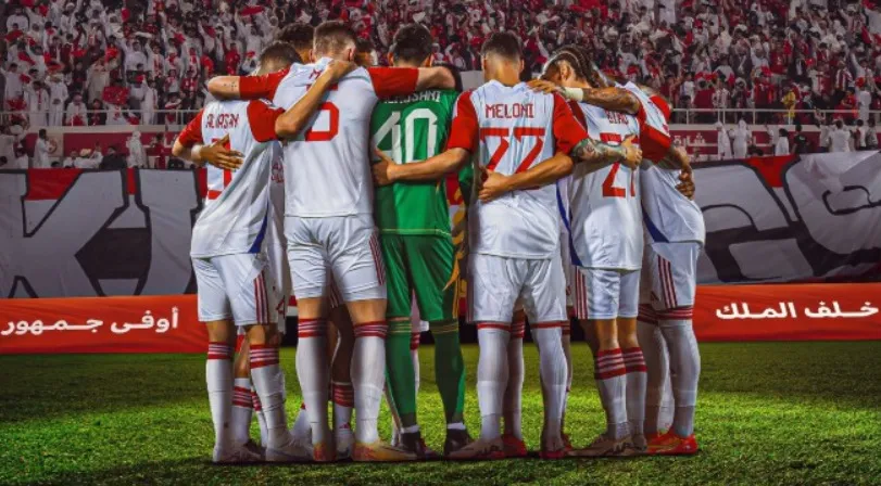 معلق مباراة الشارقة والتعاون في نصف نهائي دوري أبطال آسيا 2