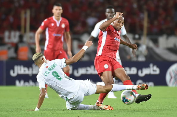 القنوات الناقلة لمباراة الوداد والرجاء اليوم في الدوري المغربي 2025/2024