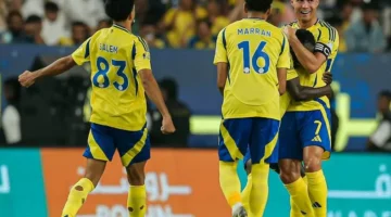 النصر والقادسية بث مباشر . قمة الجولة 28 الدوري السعودي