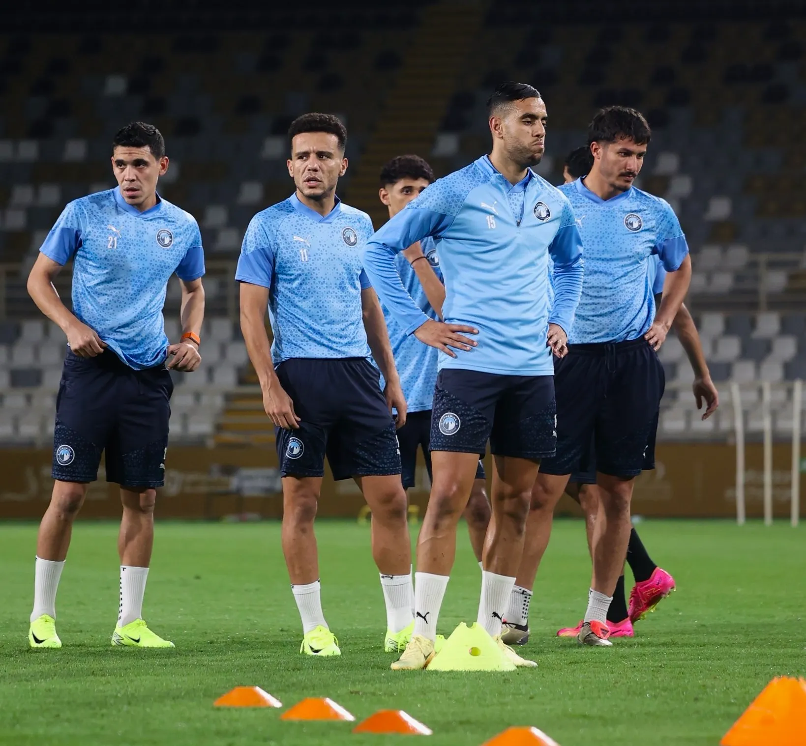 تشكيل مباراة بيراميدز وحرس الحدود  في كأس عاصمة مصر