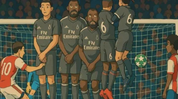 غيابات أرسنال ضد ريال مدريد في إياب ربع نهائي دوري أبطال أوروبا