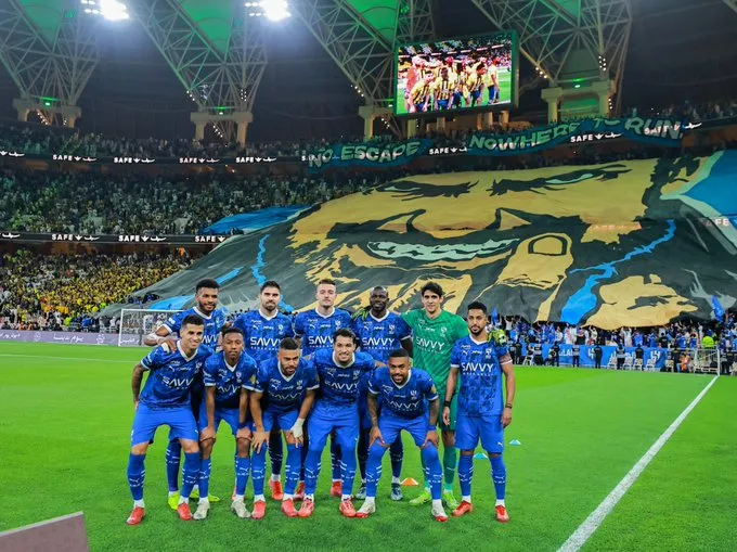 غيابات الهلال عن مباراة الخليج في دوري روشن