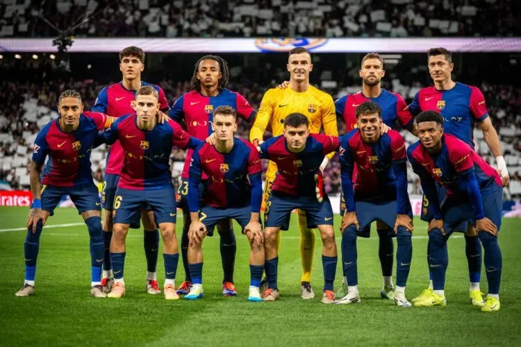 تشكيل برشلونة وبوروسيا دورتموند