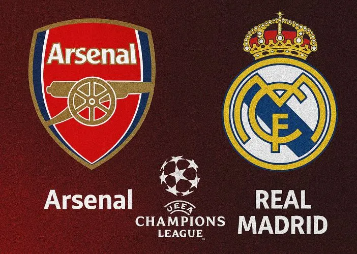 القنوات الناقلة لمباراة آرسنال وريال مدريد في دوري أبطال أوروبا 2024-2025